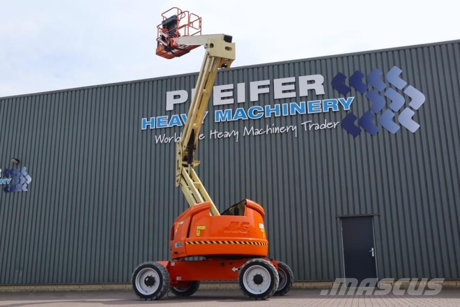 JLG EC520AJ Electric, 18m Working Height, 10.65m Reach Plataformas con brazo de elevación manual
