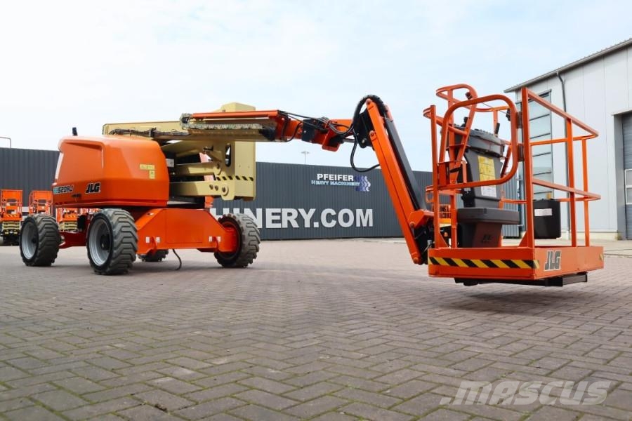 JLG EC520AJ Electric, 18m Working Height, 10.65m Reach Plataformas con brazo de elevación manual