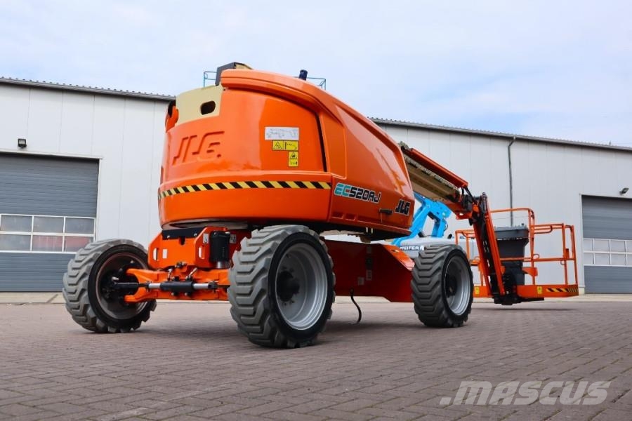 JLG EC520AJ Electric, 18m Working Height, 10.65m Reach Plataformas con brazo de elevación manual