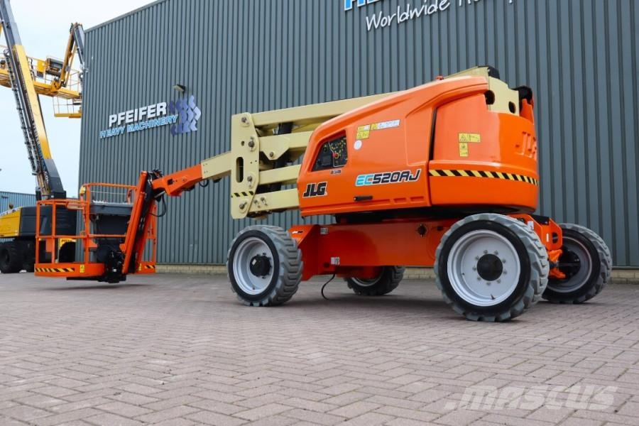 JLG EC520AJ Electric, 18m Working Height, 10.65m Reach Plataformas con brazo de elevación manual