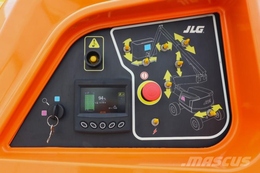JLG EC520AJ Electric, 18m Working Height, 10.65m Reach Plataformas con brazo de elevación manual
