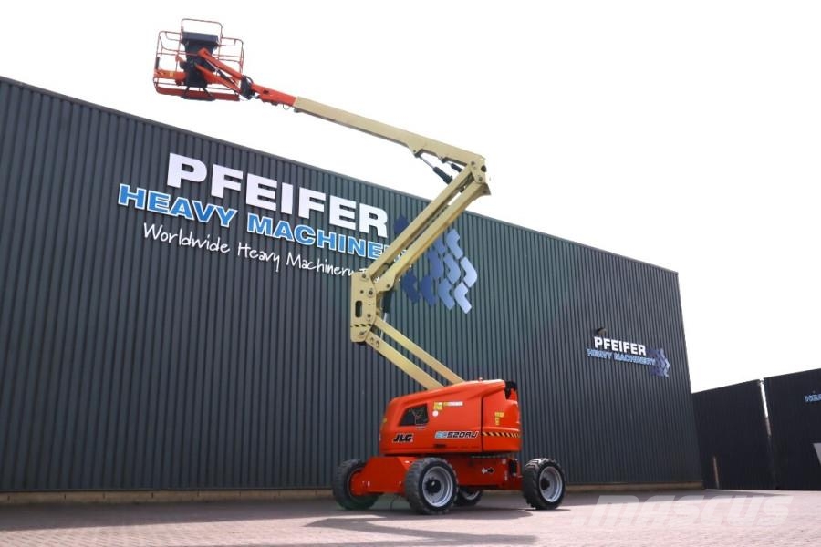 JLG EC520AJ Electric, 18m Working Height, 10.65m Reach Plataformas con brazo de elevación manual