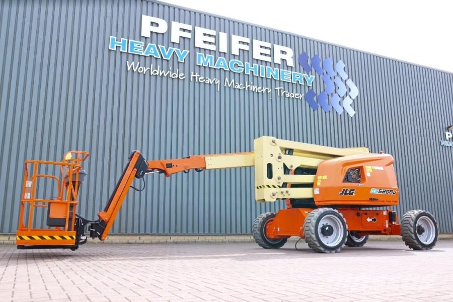 JLG EC520AJ Electric, 18m Working Height, 10.65m Reach Plataformas con brazo de elevación manual