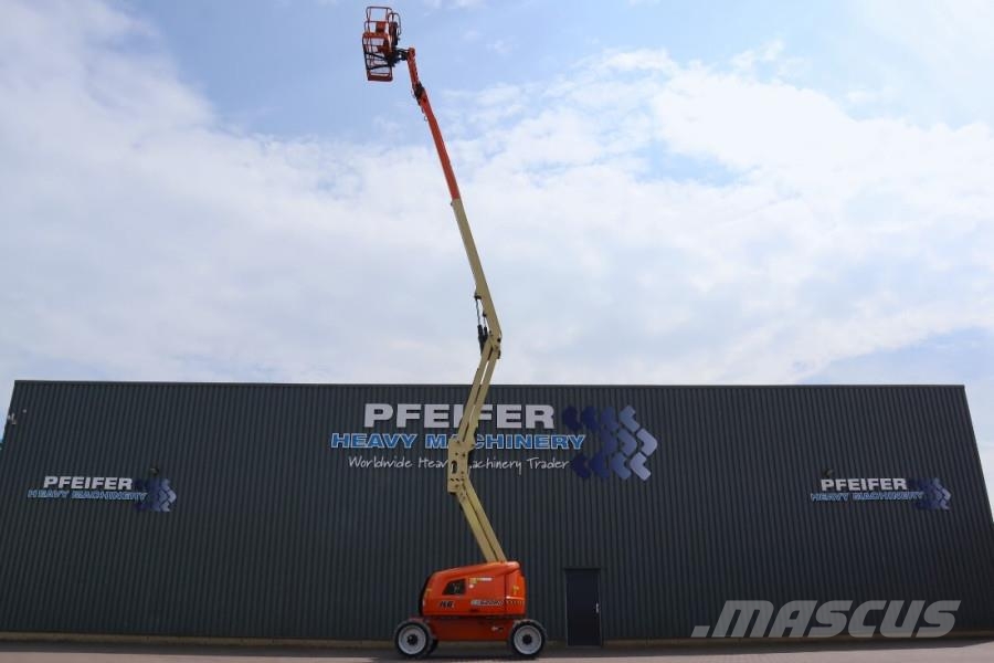 JLG EC520AJ Electric, 18m Working Height, 10.65m Reach Plataformas con brazo de elevación manual