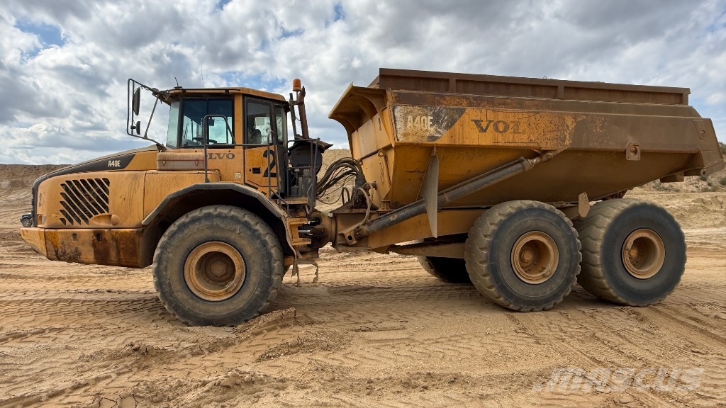 Volvo A 40 E ساحبات مفصلية