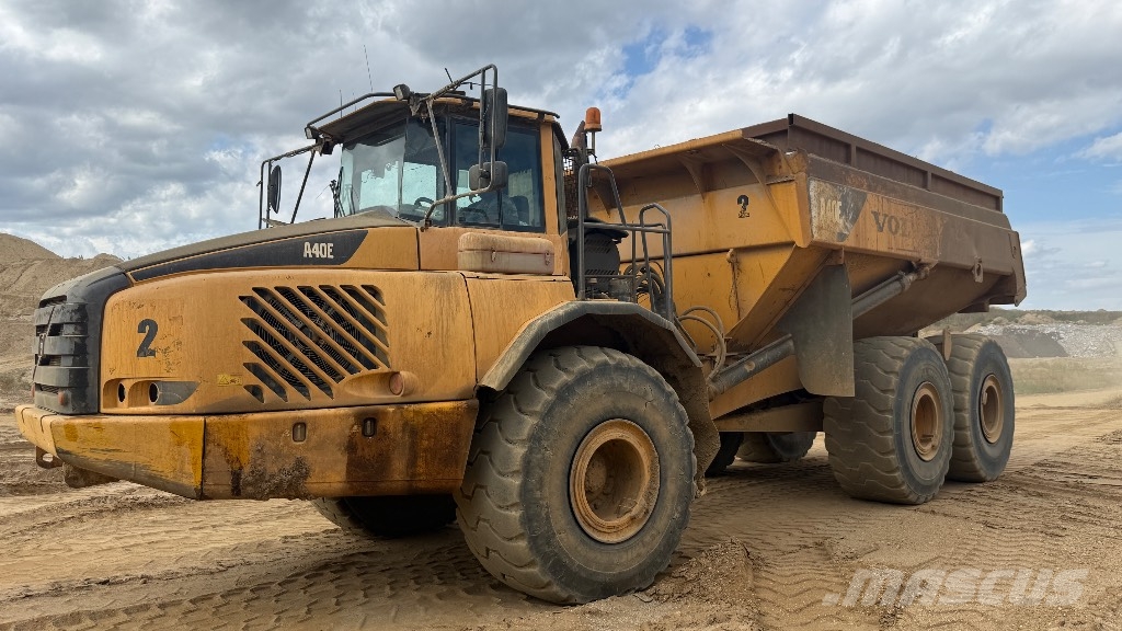 Volvo A 40 E ساحبات مفصلية