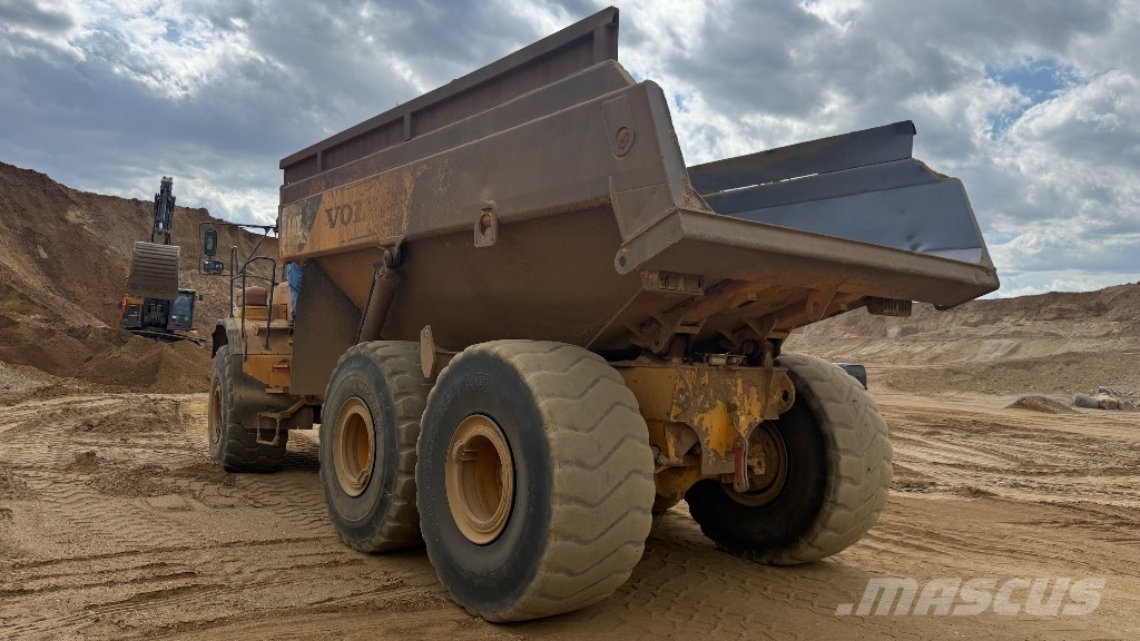 Volvo A 40 E ساحبات مفصلية