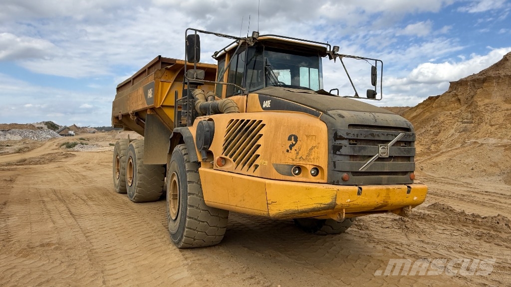 Volvo A 40 E ساحبات مفصلية