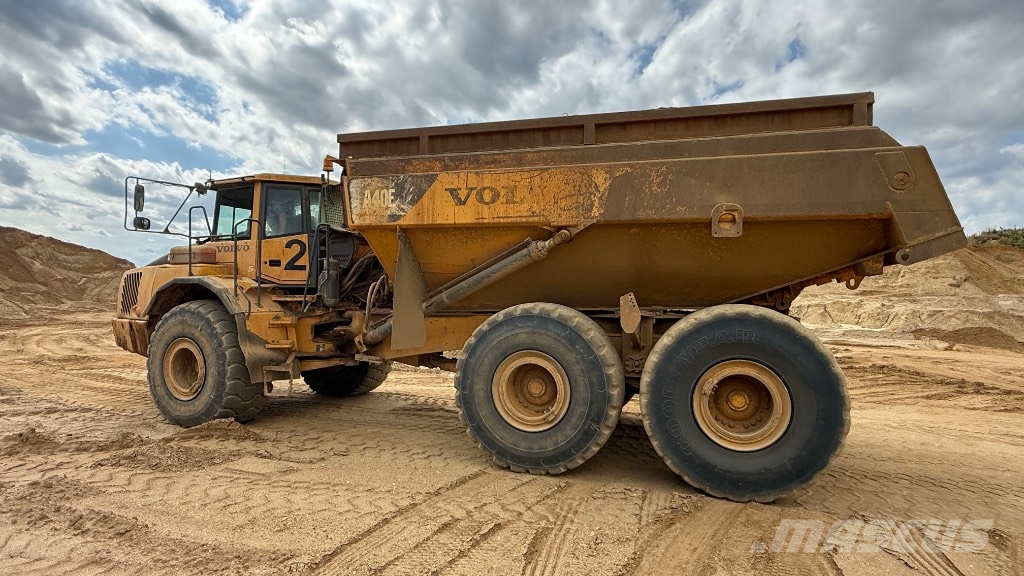 Volvo A 40 E ساحبات مفصلية