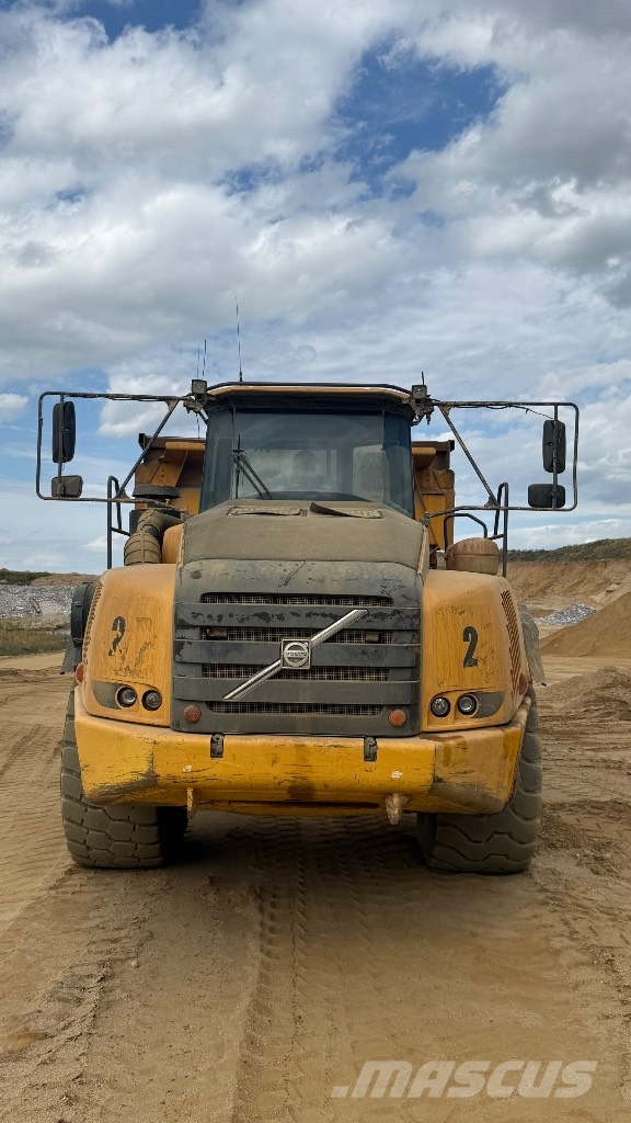 Volvo A 40 E ساحبات مفصلية