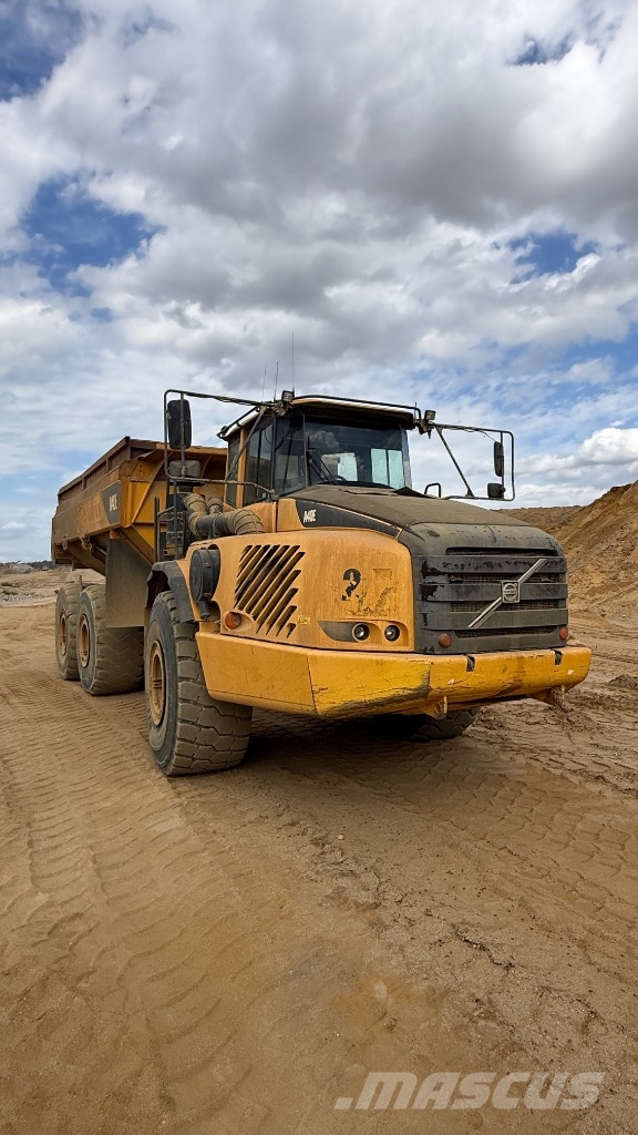 Volvo A 40 E ساحبات مفصلية