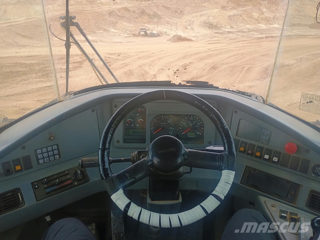 Volvo A 40 E ساحبات مفصلية