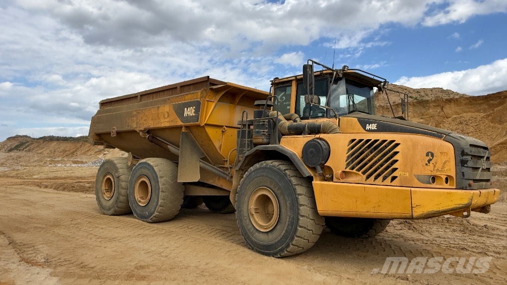 Volvo A 40 E ساحبات مفصلية