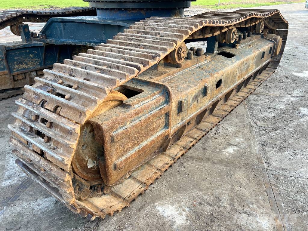Hyundai R520LC-9 - Good Working Condition / CE Escavadeiras de esteiras