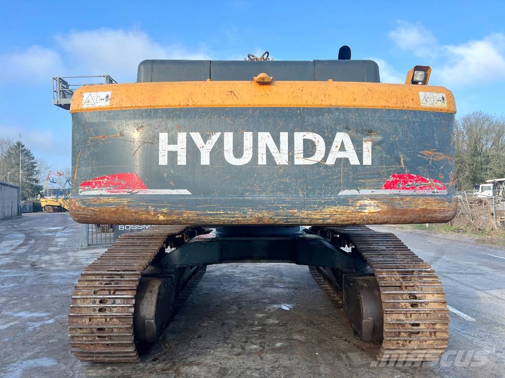 Hyundai R520LC-9 - Good Working Condition / CE Escavadeiras de esteiras