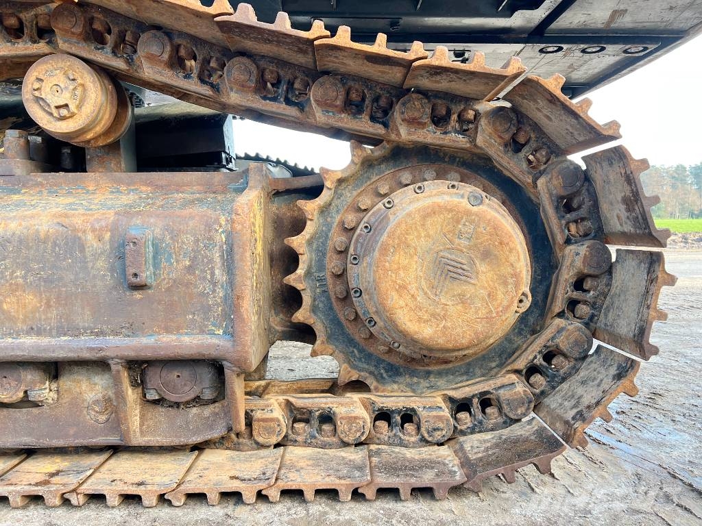 Hyundai R520LC-9 - Good Working Condition / CE Escavadeiras de esteiras