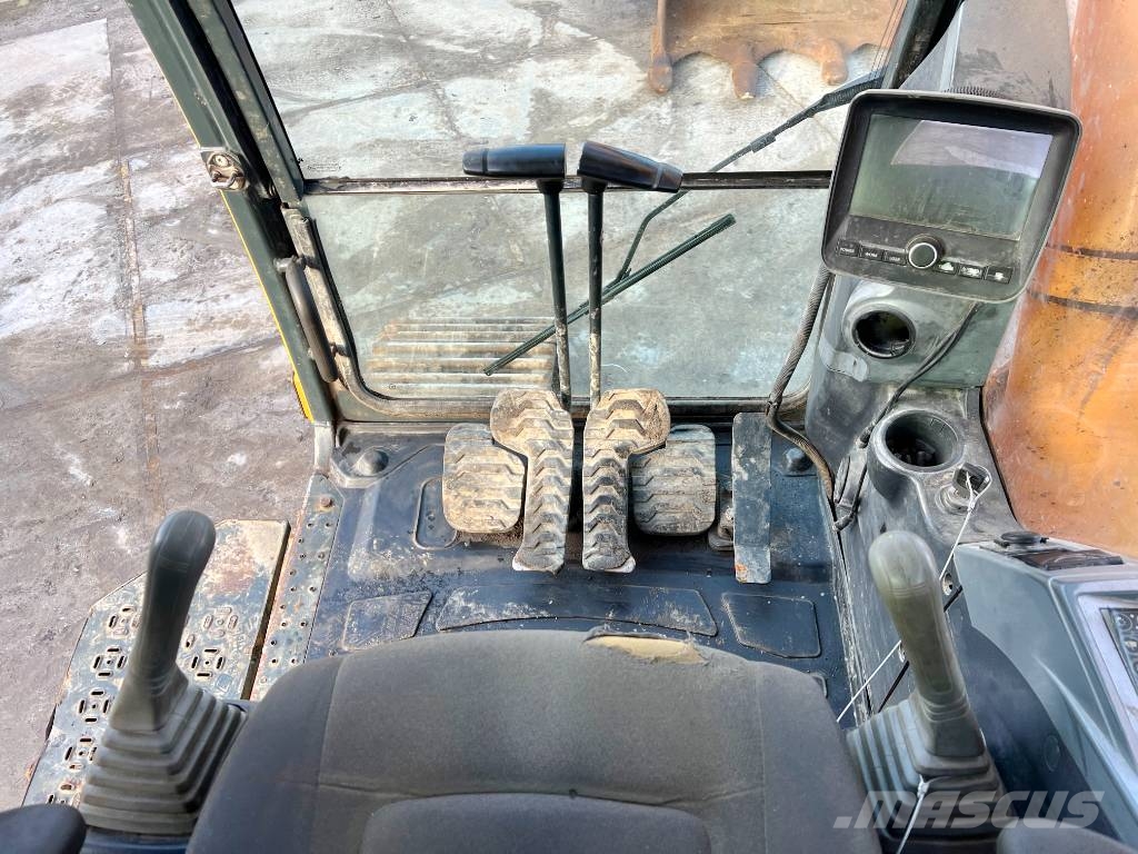 Hyundai R520LC-9 - Good Working Condition / CE Escavadeiras de esteiras