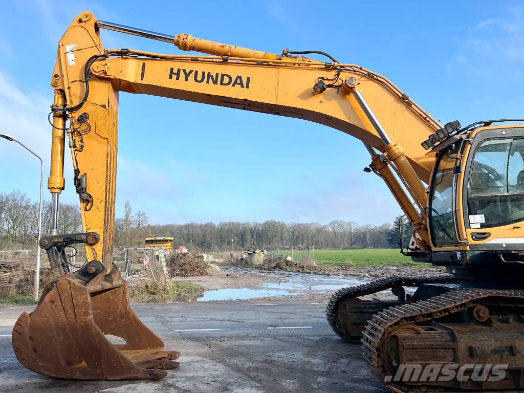 Hyundai R520LC-9 - Good Working Condition / CE Escavadeiras de esteiras