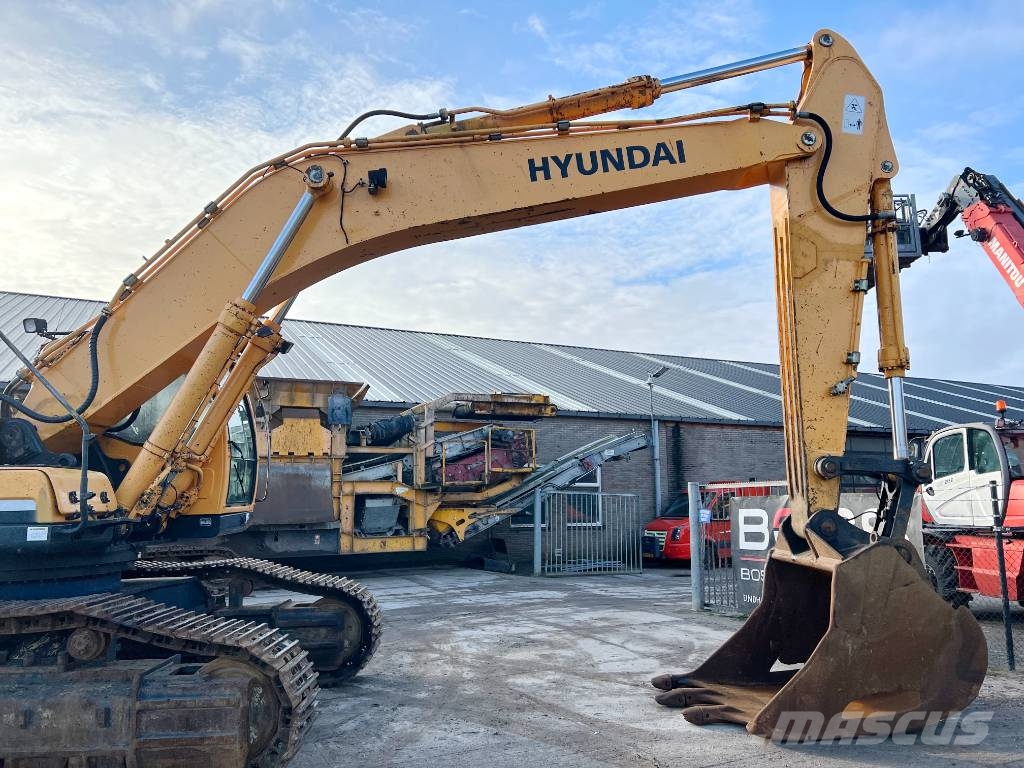 Hyundai R520LC-9 - Good Working Condition / CE Escavadeiras de esteiras