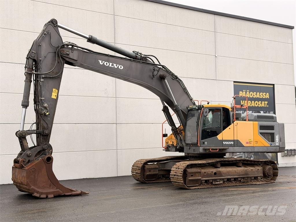 Volvo EC480EL 履帶式 挖土機/掘鑿機/挖掘機