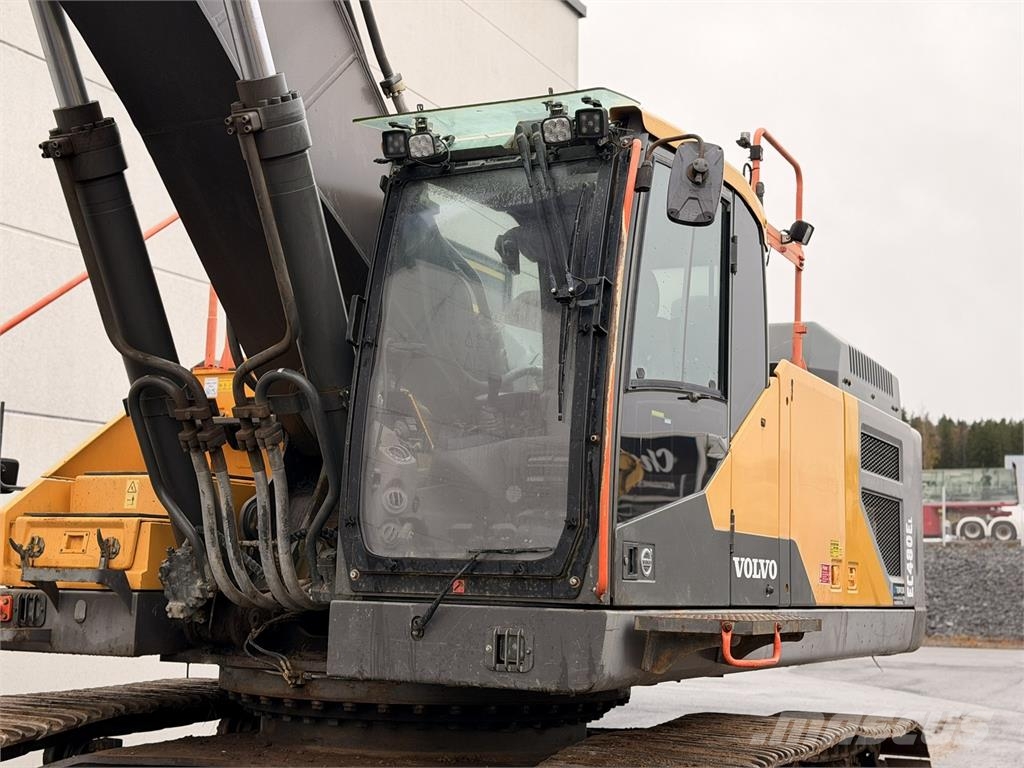 Volvo EC480EL 履帶式 挖土機/掘鑿機/挖掘機