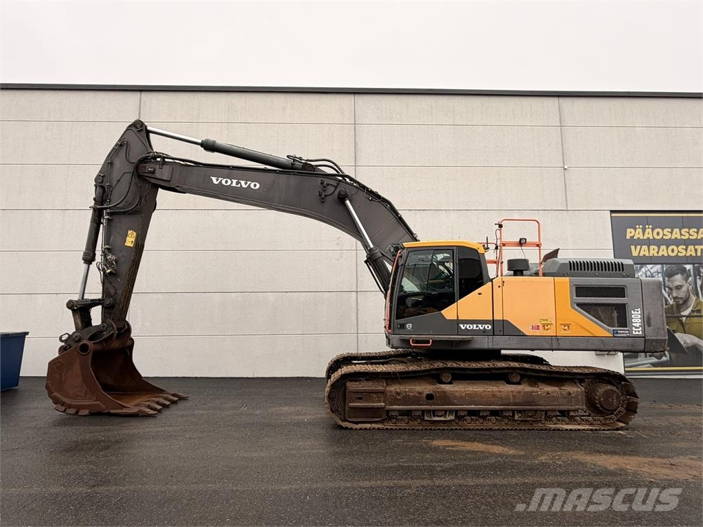 Volvo EC480EL 履帶式 挖土機/掘鑿機/挖掘機