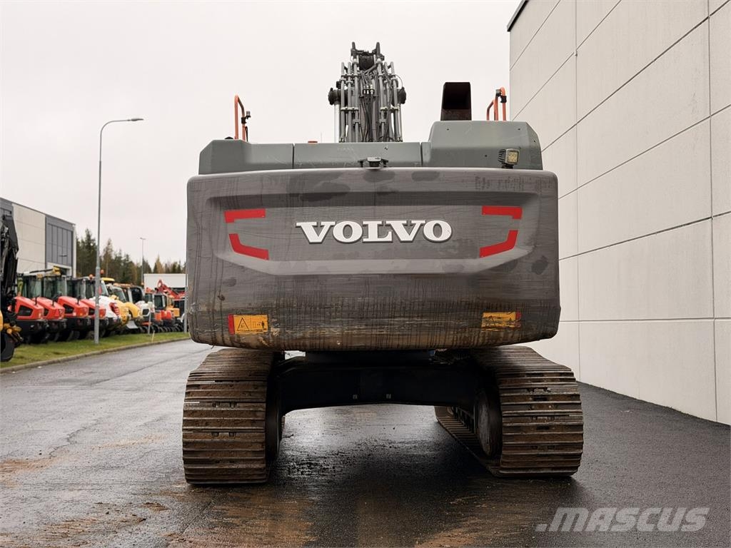 Volvo EC480EL 履帶式 挖土機/掘鑿機/挖掘機