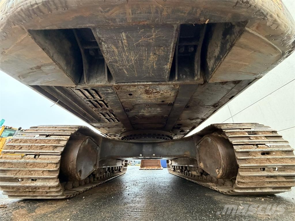 Volvo EC480EL 履帶式 挖土機/掘鑿機/挖掘機