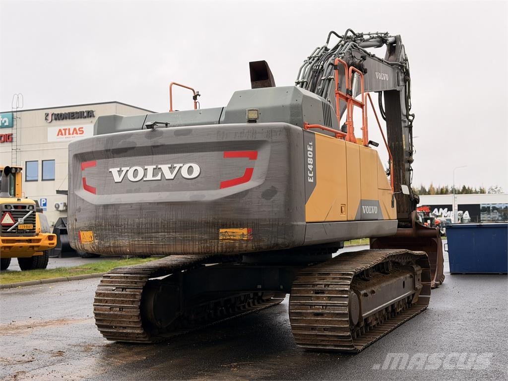 Volvo EC480EL 履帶式 挖土機/掘鑿機/挖掘機