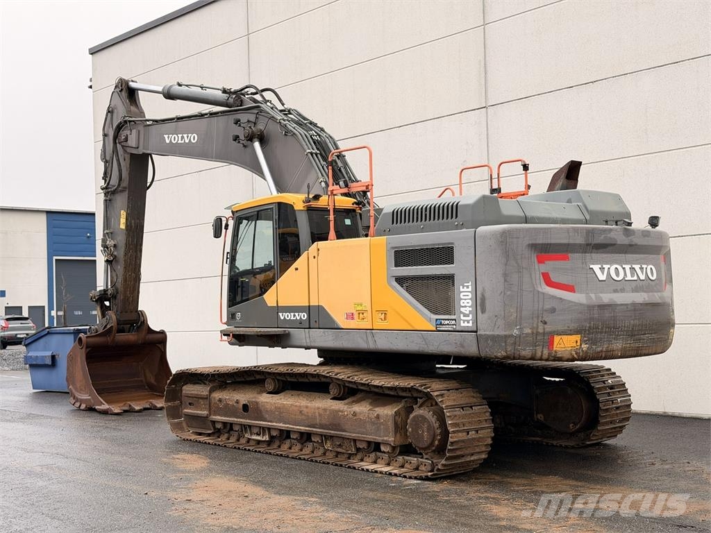 Volvo EC480EL 履帶式 挖土機/掘鑿機/挖掘機