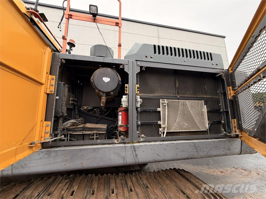 Volvo EC480EL 履帶式 挖土機/掘鑿機/挖掘機