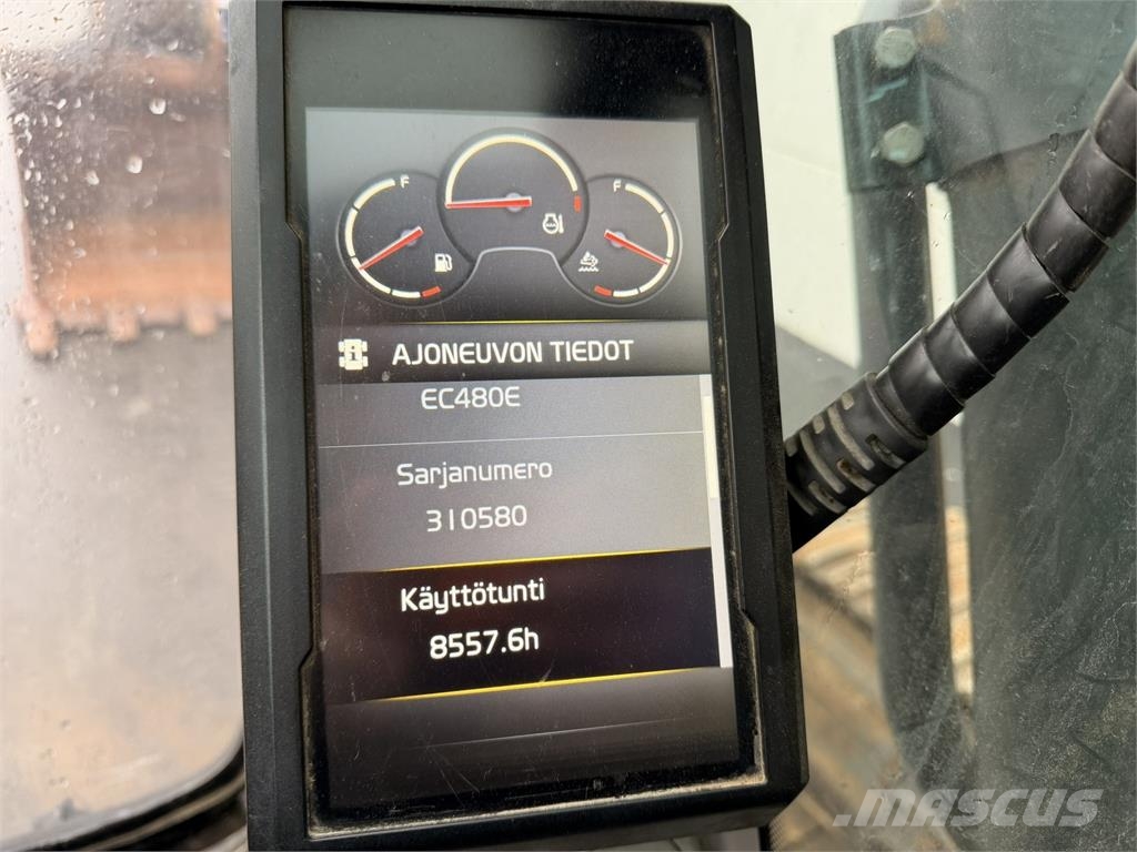 Volvo EC480EL 履帶式 挖土機/掘鑿機/挖掘機