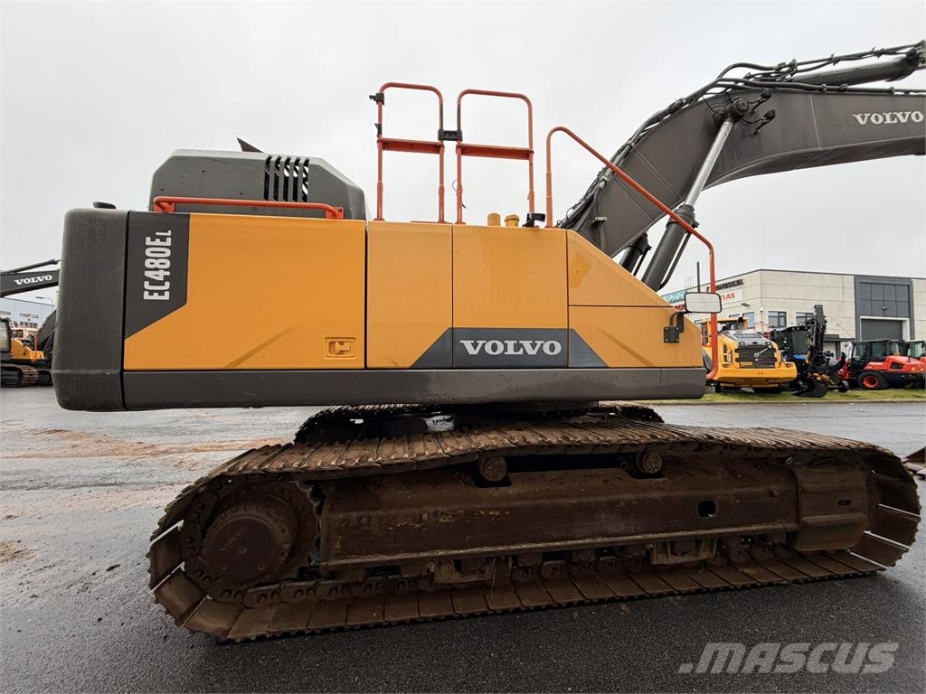 Volvo EC480EL 履帶式 挖土機/掘鑿機/挖掘機