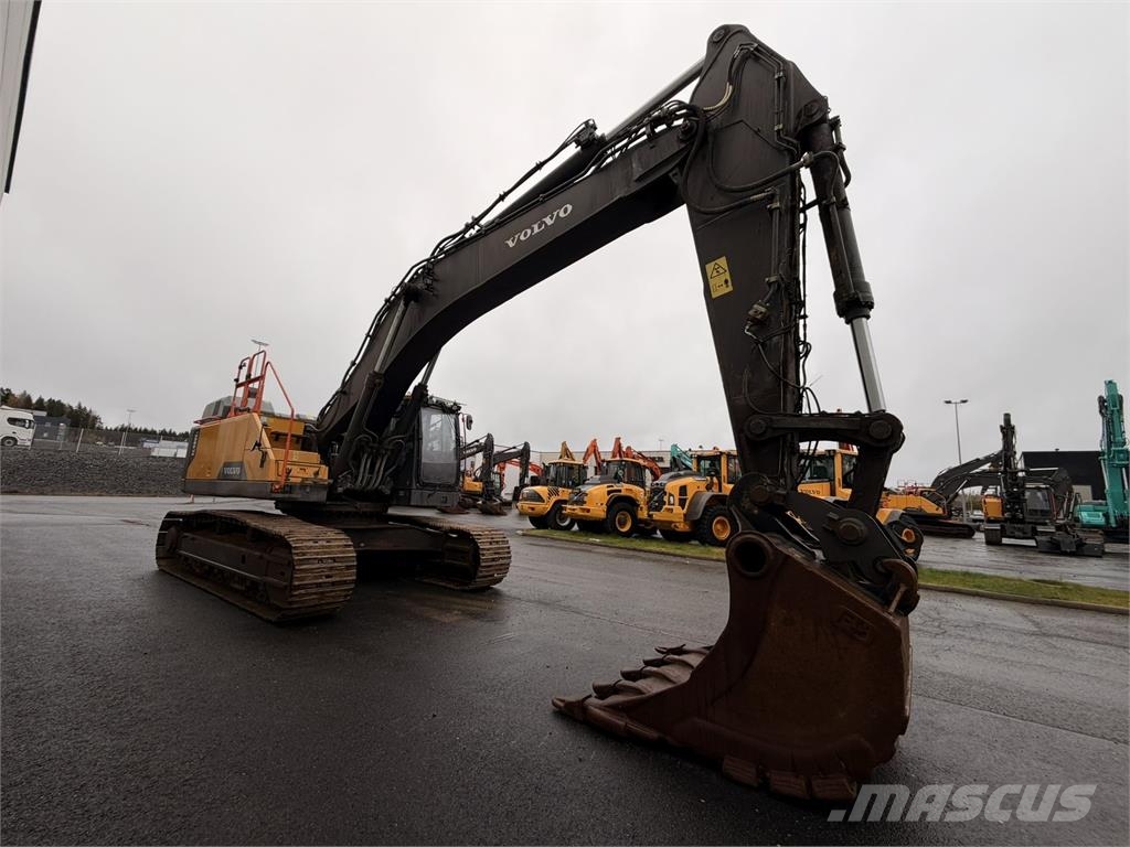Volvo EC480EL 履帶式 挖土機/掘鑿機/挖掘機