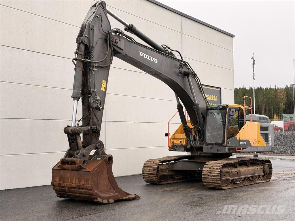 Volvo EC480EL 履帶式 挖土機/掘鑿機/挖掘機