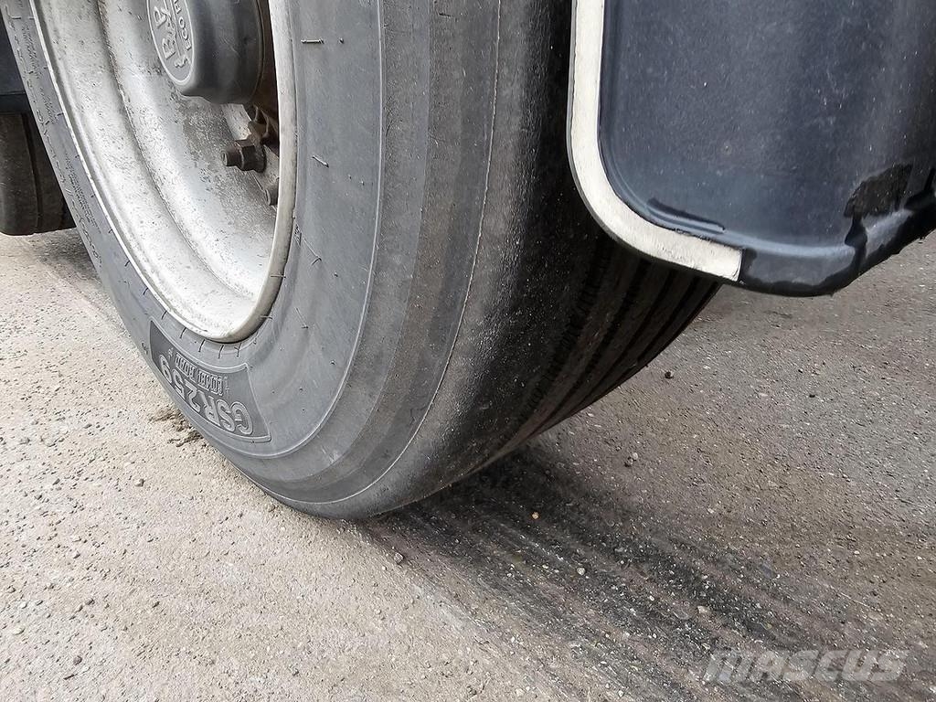 D-tec FLEXI TRAILER - ALL CONNECTIONS - BPW DRUM - APK/T Semirremolques portacontenedores