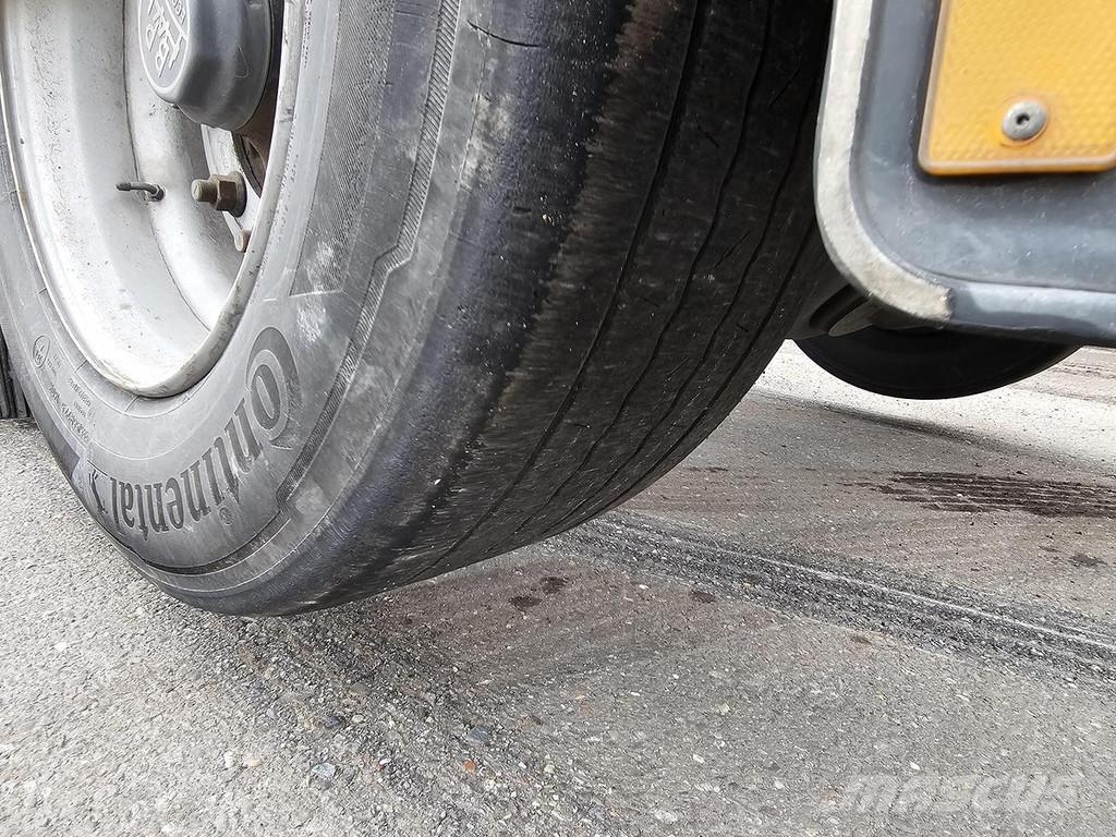 D-tec FLEXI TRAILER - ALL CONNECTIONS - BPW DRUM - APK/T Semirremolques portacontenedores