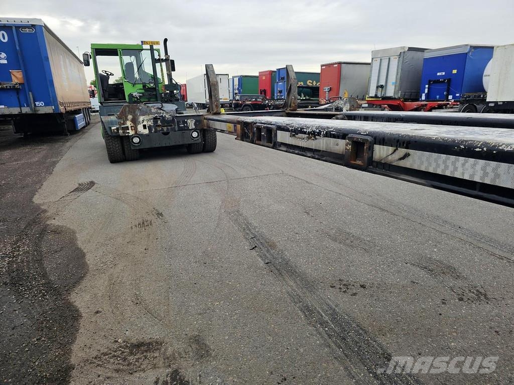 D-tec FLEXI TRAILER - ALL CONNECTIONS - BPW DRUM - APK/T Semirremolques portacontenedores