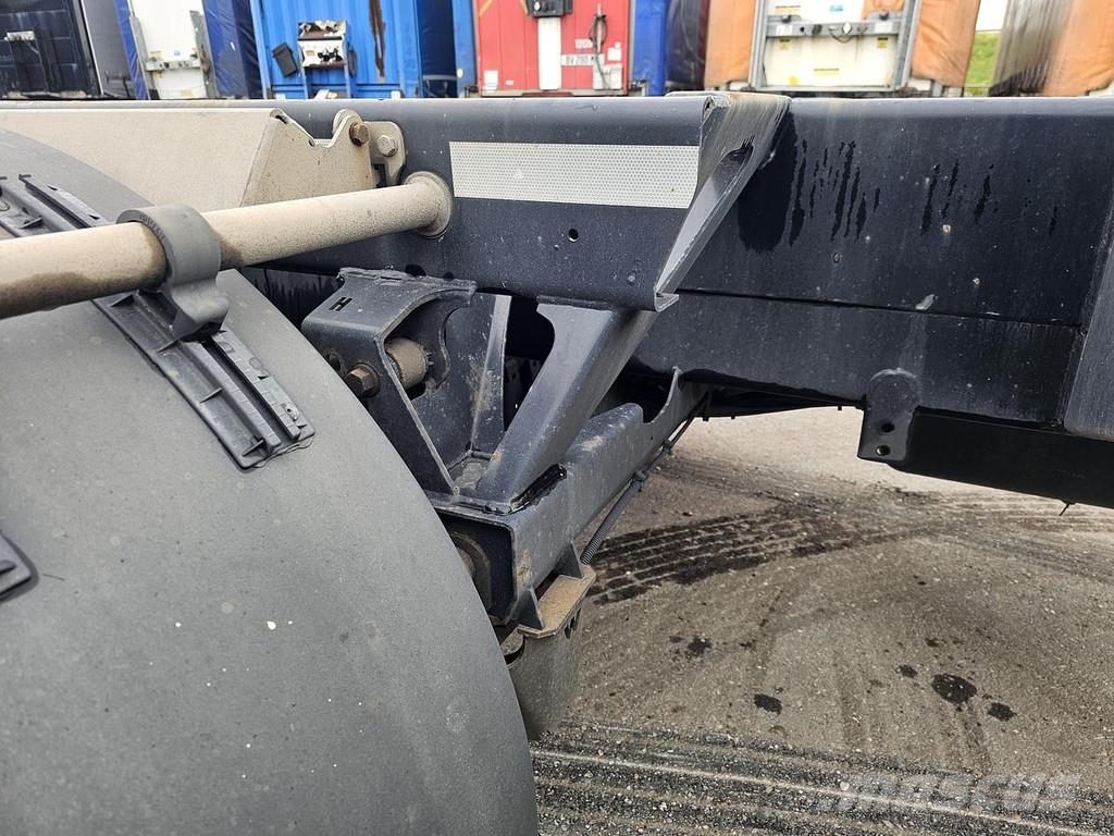 D-tec FLEXI TRAILER - ALL CONNECTIONS - BPW DRUM - APK/T Semirremolques portacontenedores