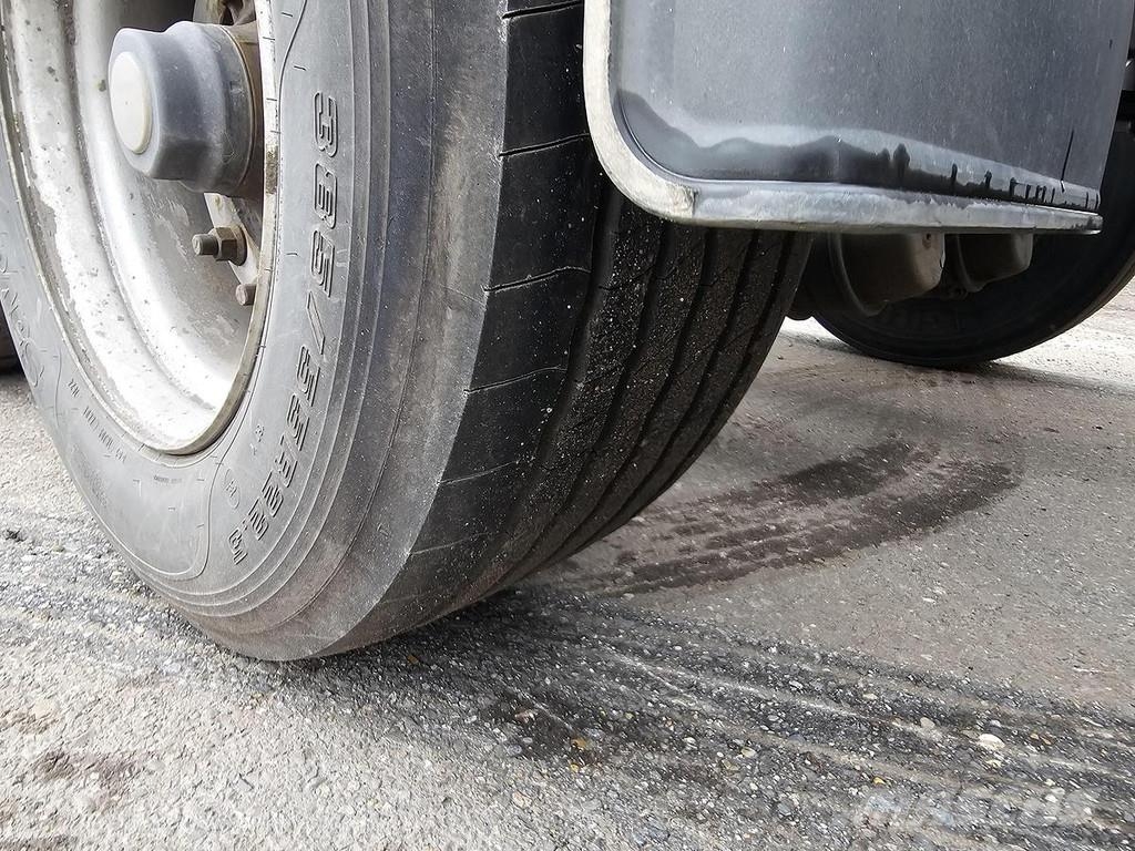D-tec FLEXI TRAILER - ALL CONNECTIONS - BPW DRUM - APK/T Semirremolques portacontenedores