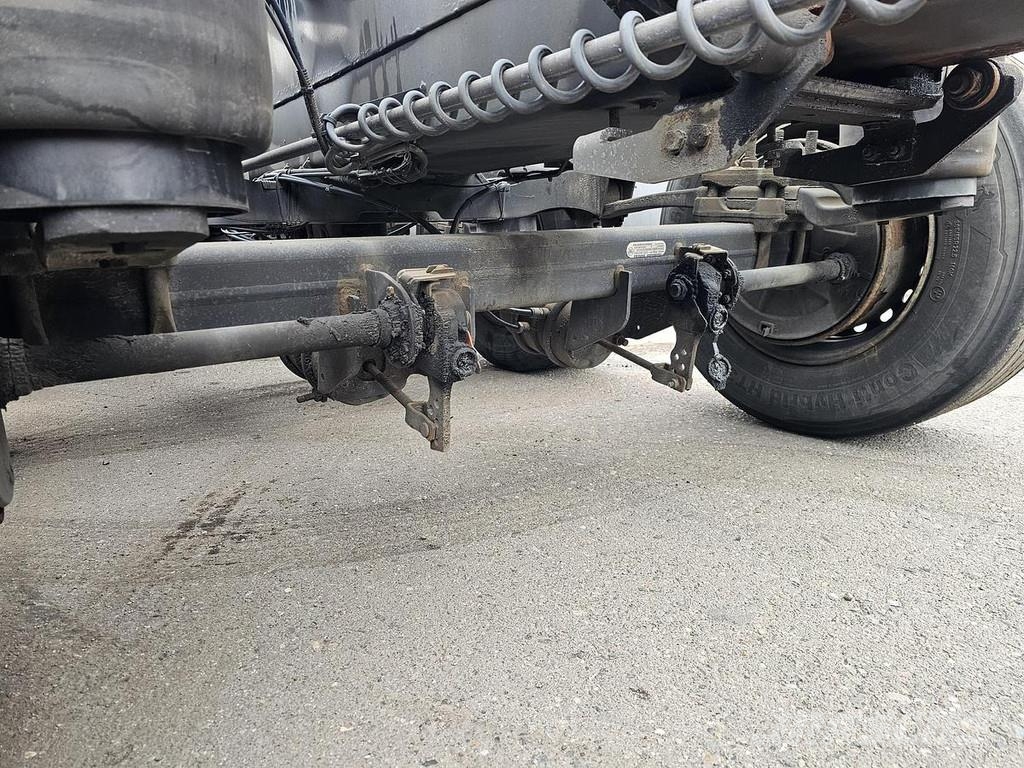 D-tec FLEXI TRAILER - ALL CONNECTIONS - BPW DRUM - APK/T Semirremolques portacontenedores