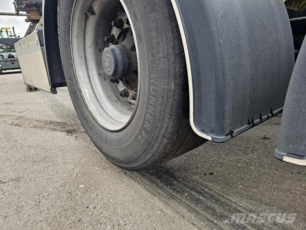 D-tec FLEXI TRAILER - ALL CONNECTIONS - BPW DRUM - APK/T Semirremolques portacontenedores