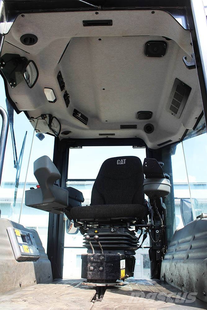 CAT CD10 Tandemjyrät