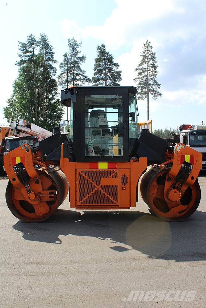 CAT CD10 Tandemjyrät