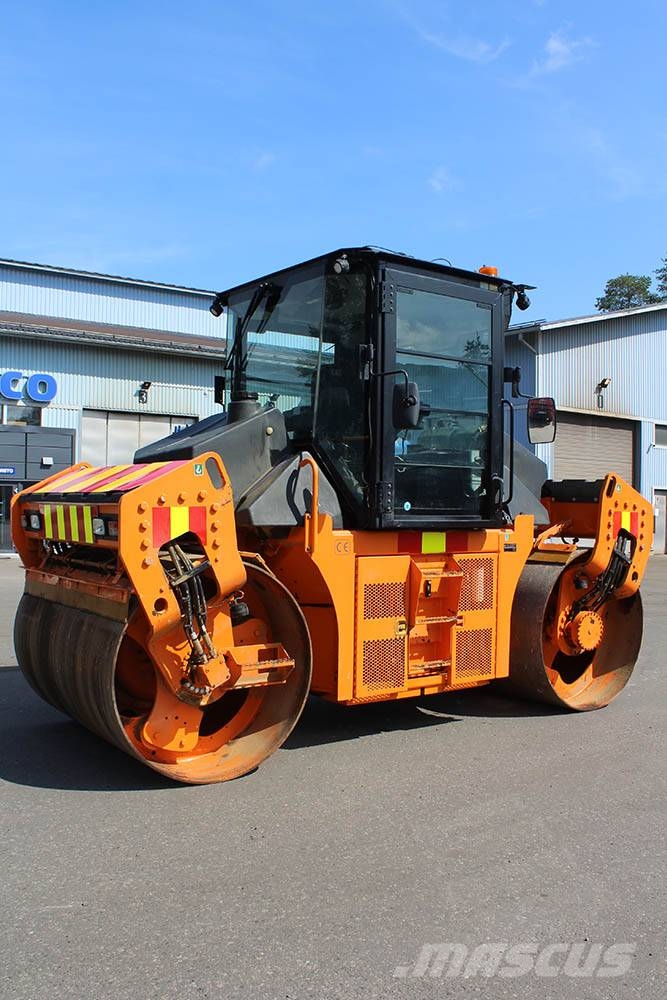 CAT CD10 tandemjyrä Walce dwubębnowe