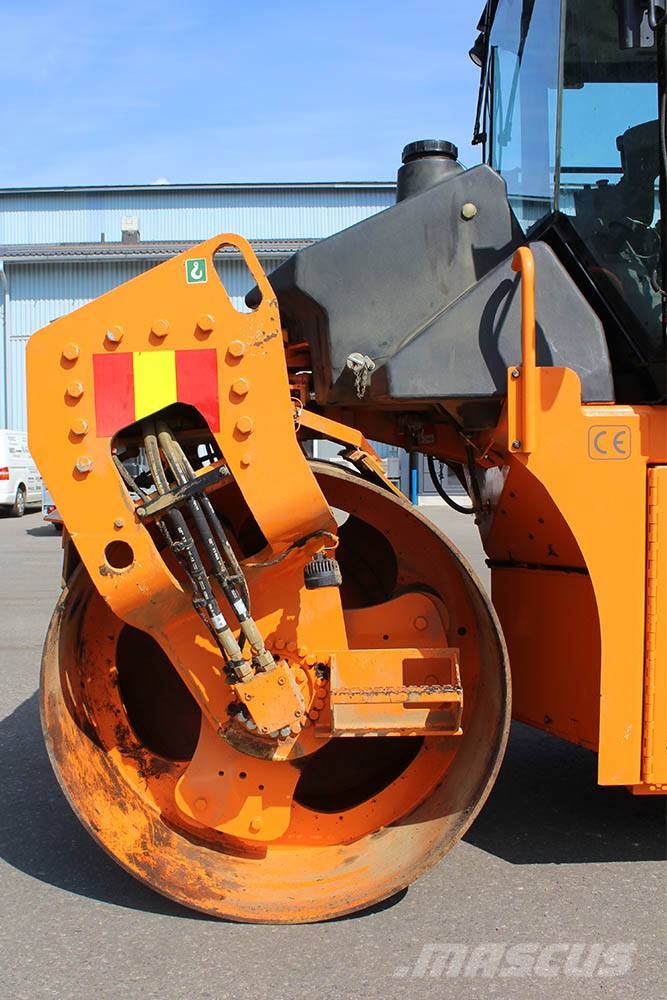 CAT CD10 tandemjyrä Walce dwubębnowe