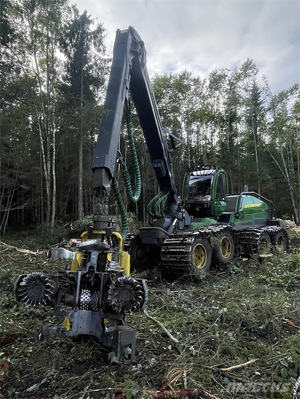 John Deere 1270H Forvarderi
