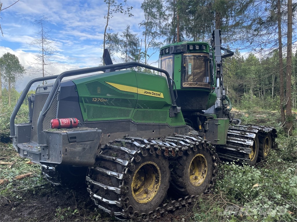 John Deere 1270H Forvarderi
