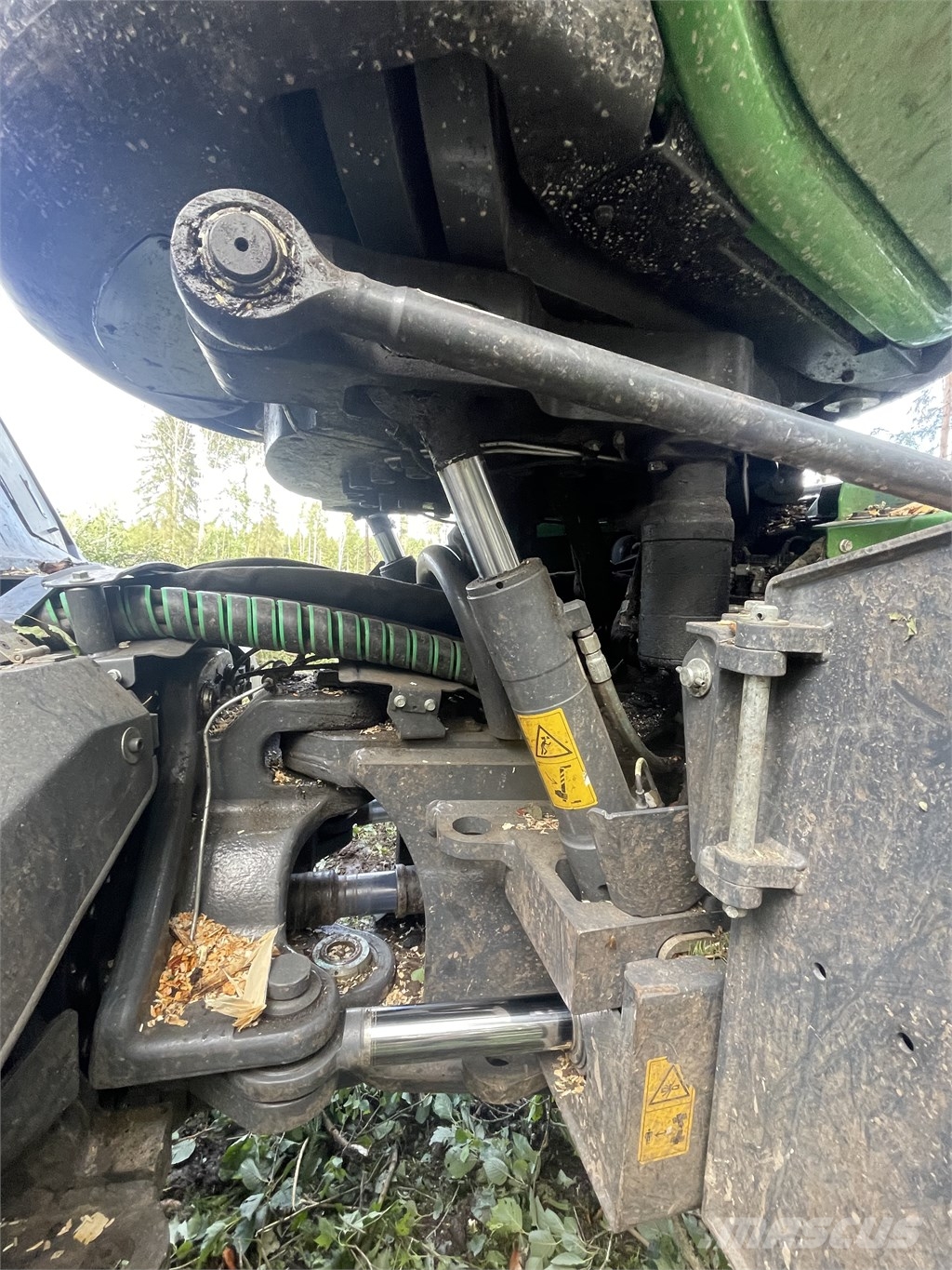 John Deere 1270H Forvarderi