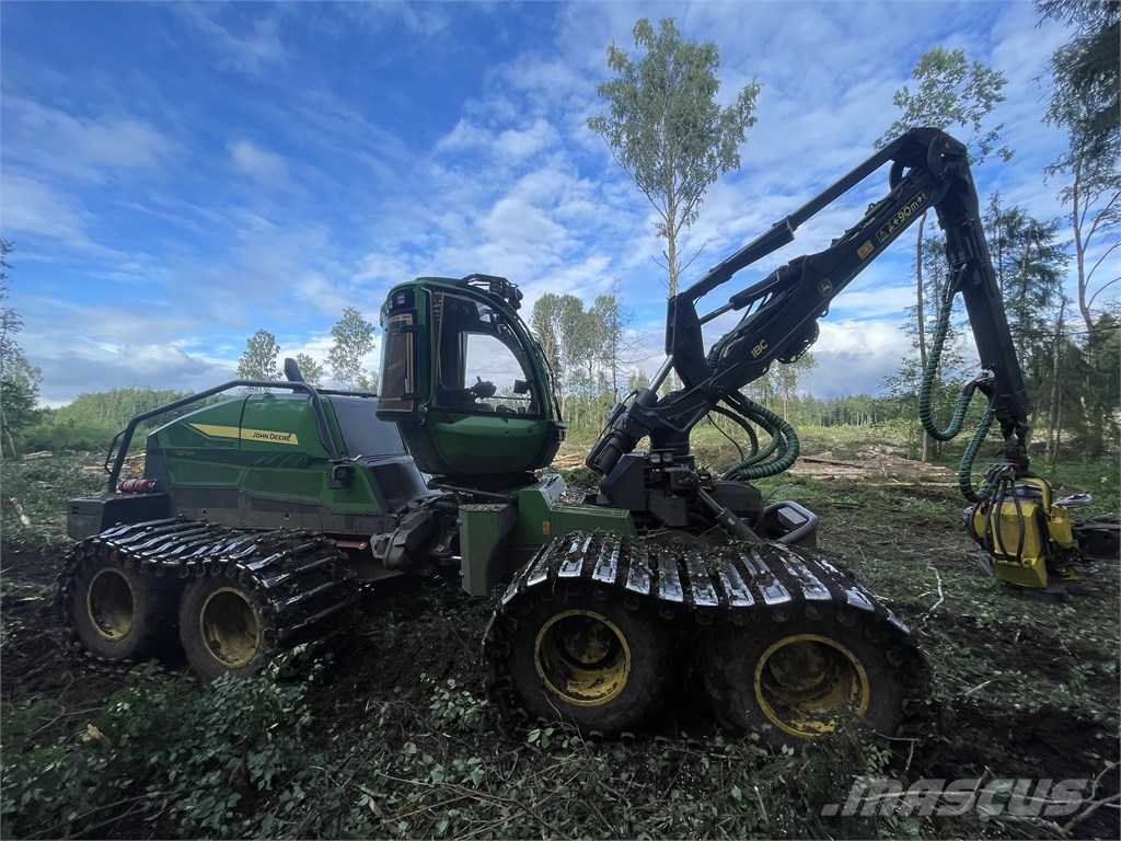 John Deere 1270H Forvarderi